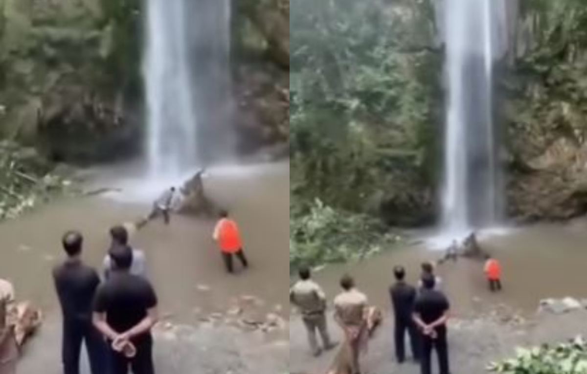 चकराता में दर्दनाक हादसा, झरने के साथ गिरा पेड़, दो लोगों की मौत