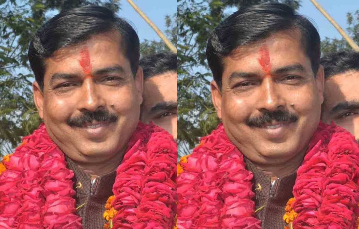 BJP MLA adesh chauhan