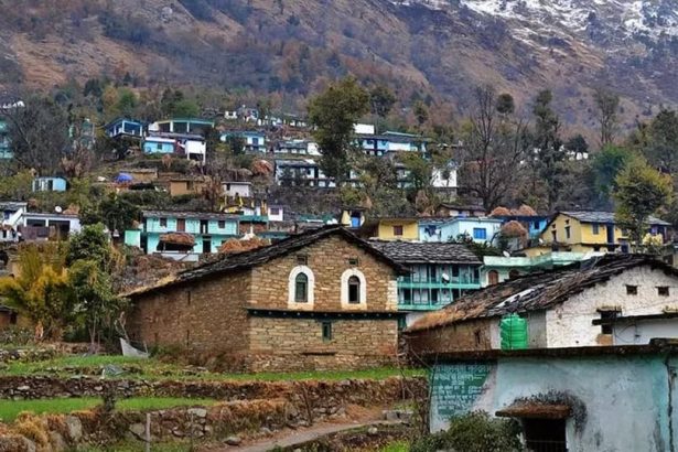 Rudraprayag Sari village