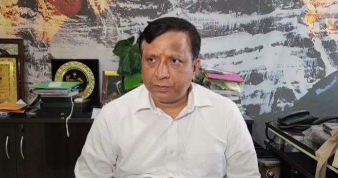 MDDA's action on illegal construction in Rishikesh