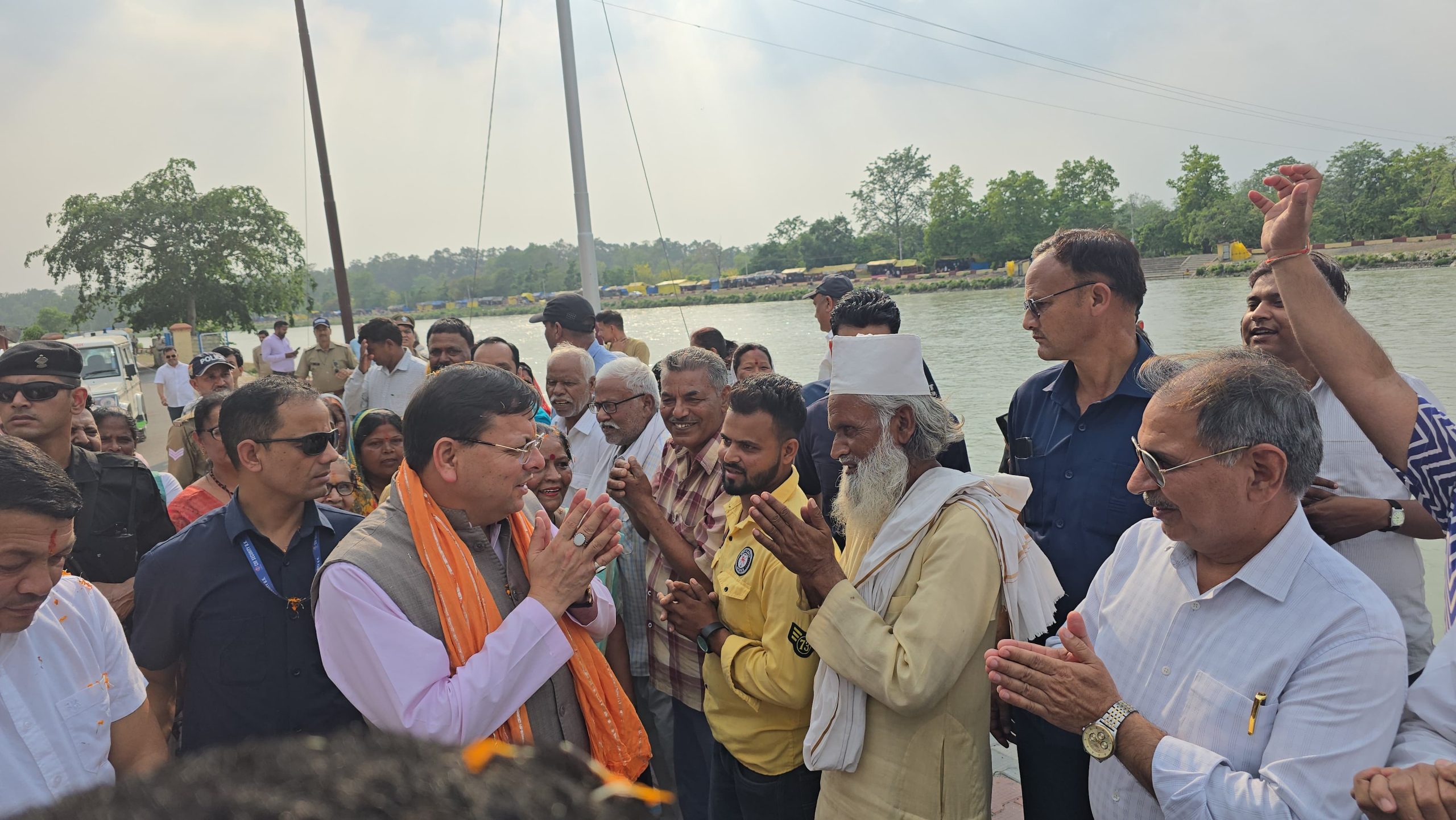 देवीपुरा में मगरमच्छ दिखाई देने से ग्रामीणों में दहशत