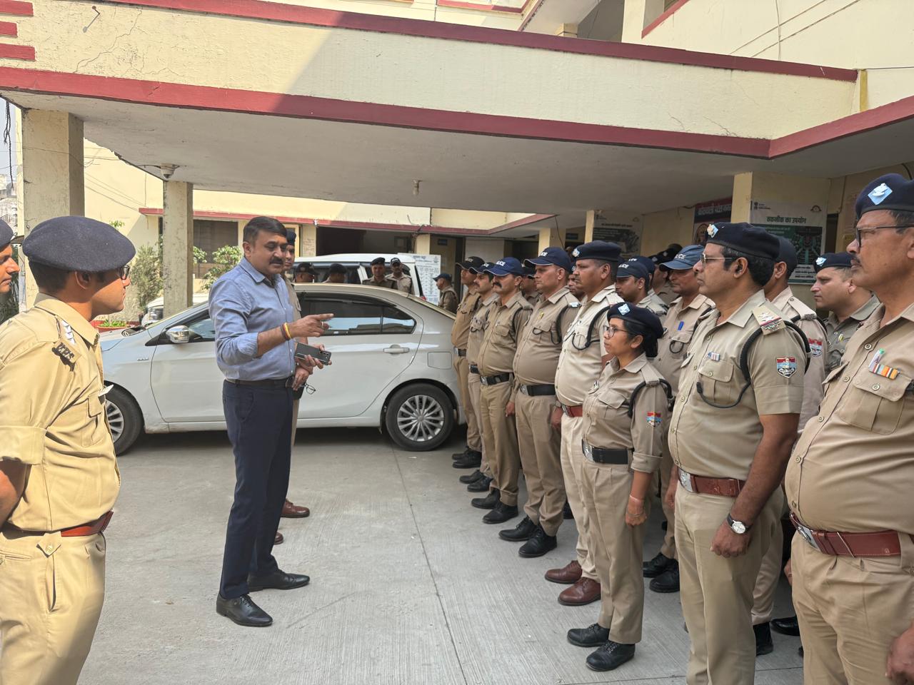 11 policemen of ISBT post in Dehradun transferred