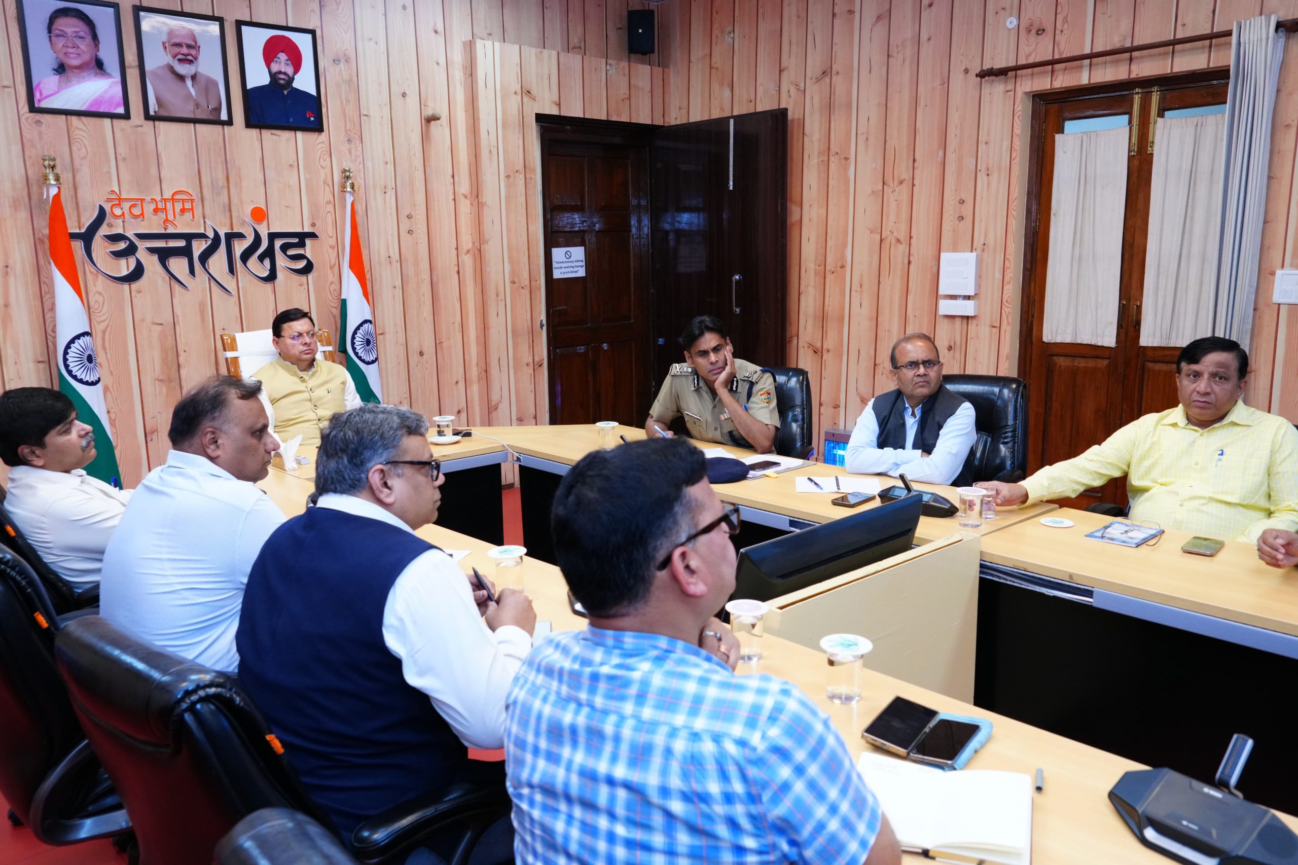 CM Dhami sought a report action taken on conversion corruption