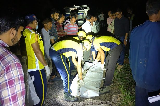 Car fell into a ditch in Tehri four people died