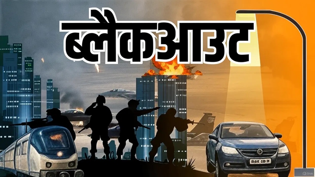 Mock Drill Blackout News In Hind