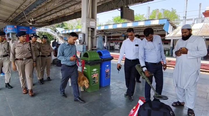 हाई अलर्ट पर सुरक्षा एजेंसियां, रूड़की स्टेशन पर संदिग्धों से की जा रही पूछताछ