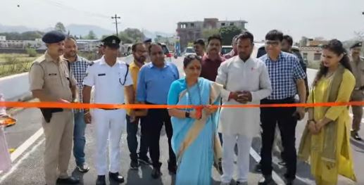 विधानसभा अध्यक्ष ने किया कोटद्वार के मालन पुल का लोकार्पण