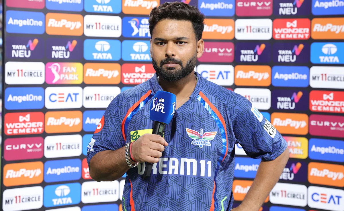 LSG vs SRH rishabh-pant-TEAM OUT PLAYOFFS