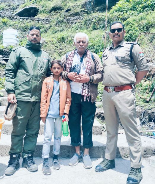 केदारनाथ यात्रा में भीड़ के बीच बिछड़ा 8 साल का बालक