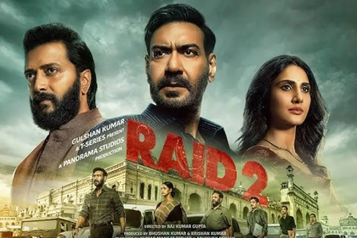 Raid 2 Collection Day 1