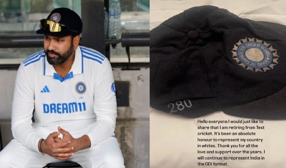 Rohit Sharma Retirement Reason test-cricket