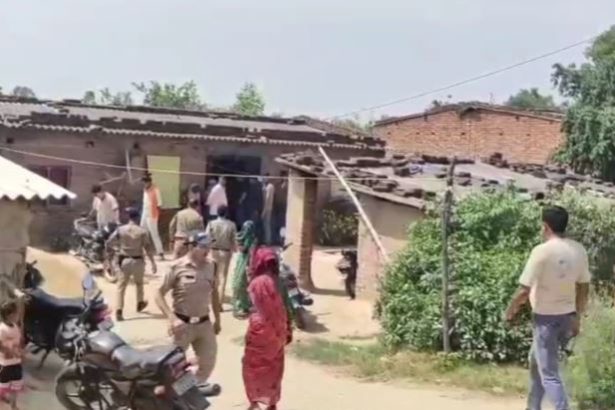 खटीमा के जंगल में मिला महिला का अधजला शव