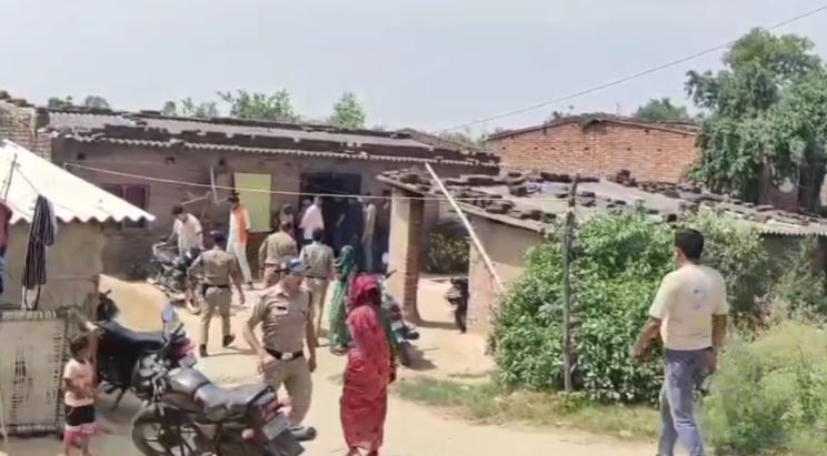 खटीमा के जंगल में मिला महिला का अधजला शव