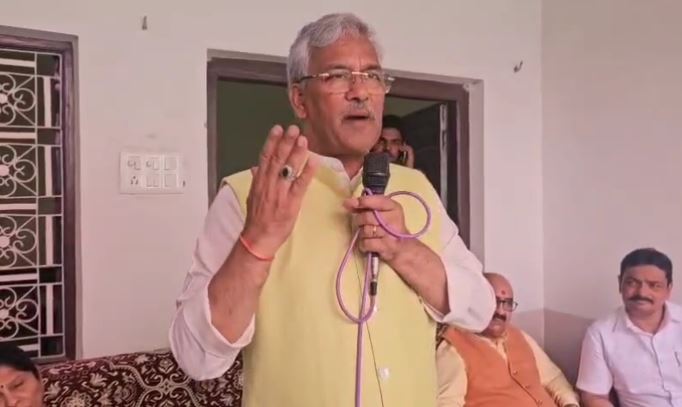 trivendra singh rawat on pakistan