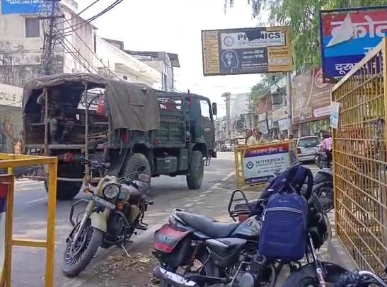 हरिद्वार में आर्मी एरिया में घुसा संदिग्ध