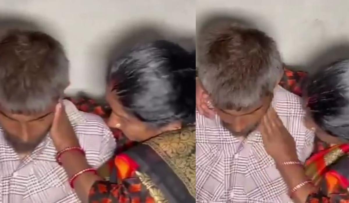 15 साल बाद अपनी मां से मिला पंजाब में बंधक बना चमोली का युवक