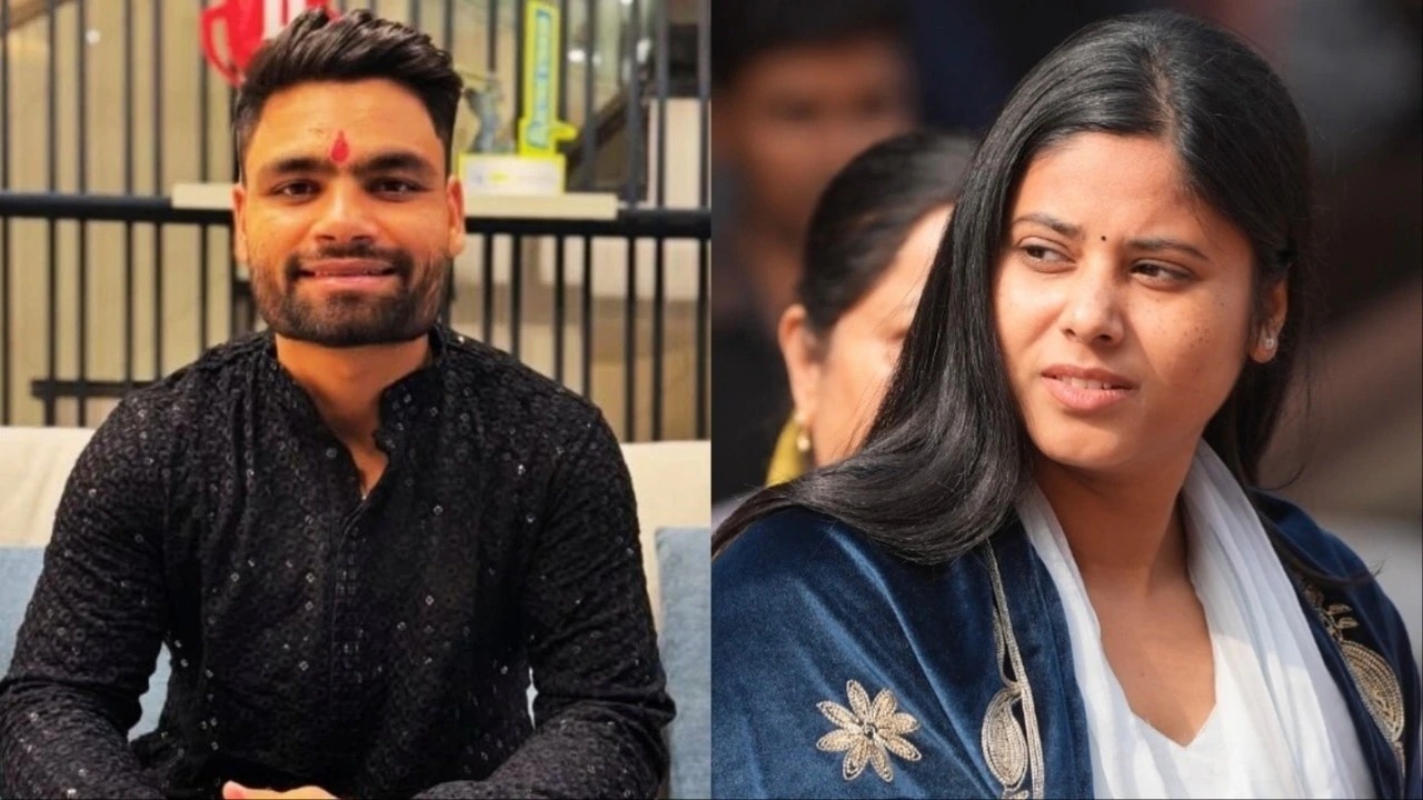 cricketer-rinku-singh-and-samajwadi-party-mp-priya-saroj-engagement-