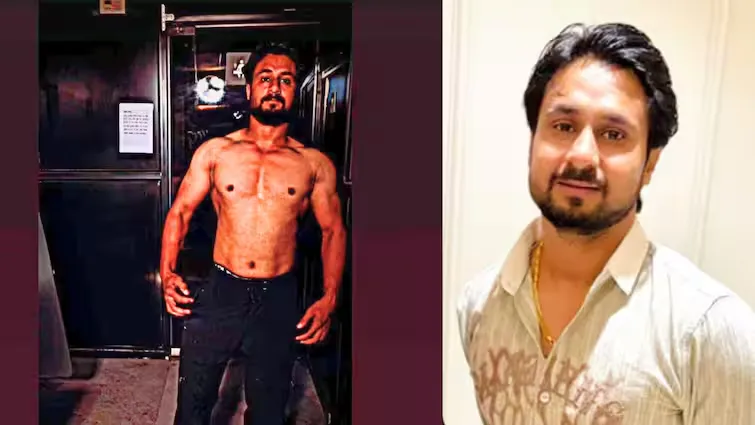 raja-raghuwanshi-was gym freak photo viral