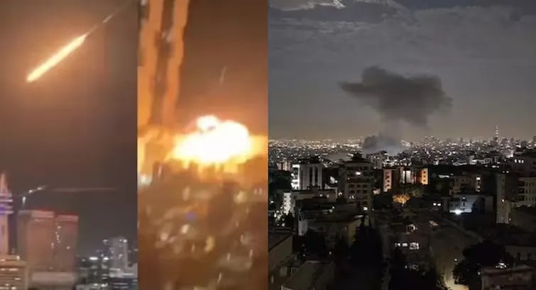 Israel Iran war Israel Iran Attack