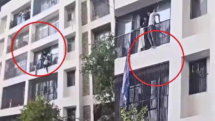 Ahmedabad Plane Crash Hostel Video