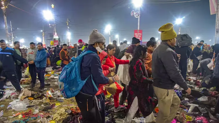 mahakumbh 2025 stampede report-claims-82-deaths