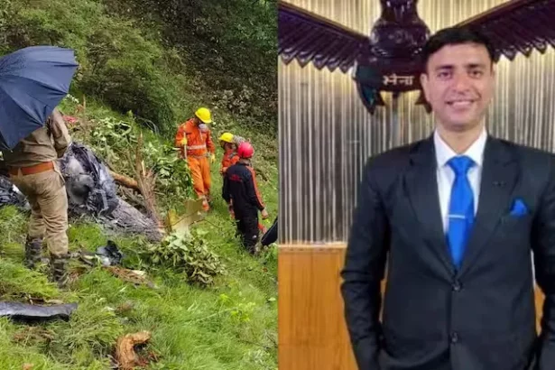 kedarnath-helicopter-crash pilot-rajveer-singh-chauhan