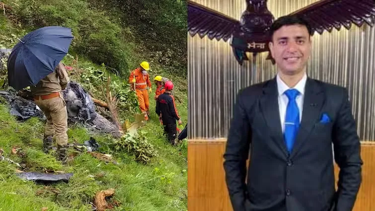 kedarnath-helicopter-crash pilot-rajveer-singh-chauhan