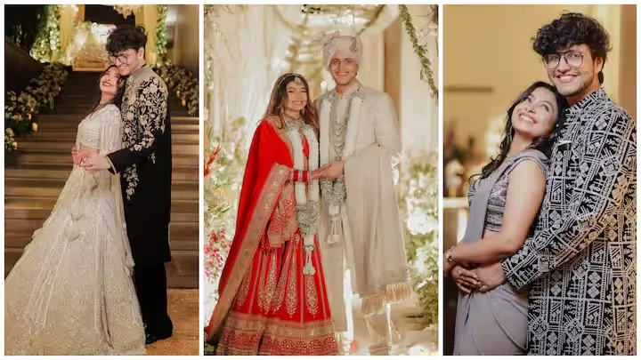 Youtuber triggered insaan wedding photos