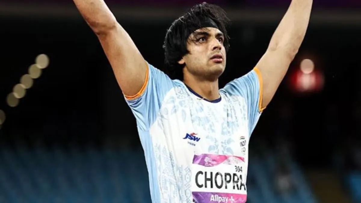 Neeraj Chopra Paris Diamond League