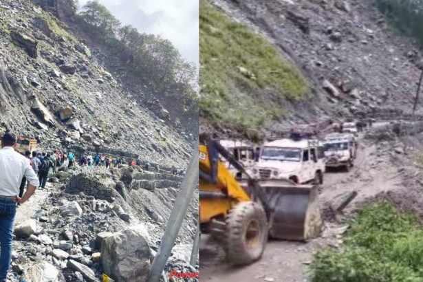 SonPrayag-Gaurikund road is open for traffic