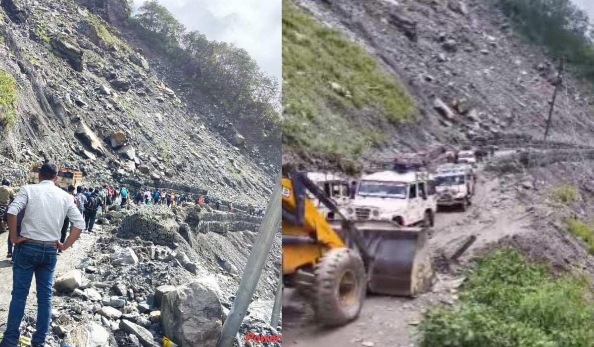 SonPrayag-Gaurikund road is open for traffic