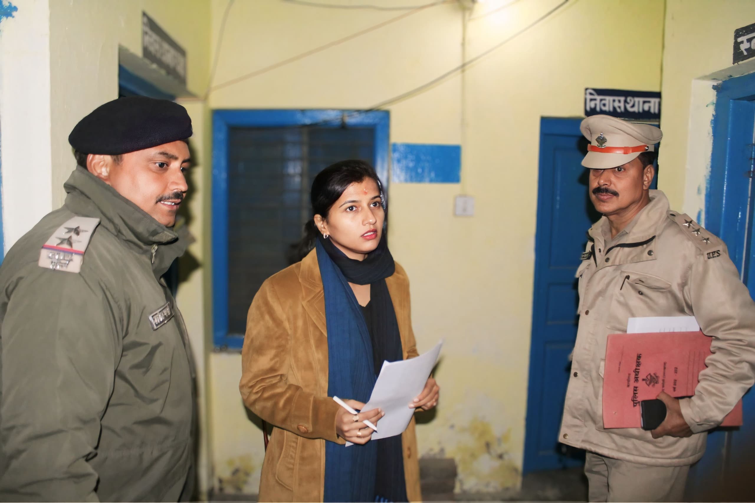 IPS तृप्ति भट्ट ने गोद लिया बदरीनाथ थाना