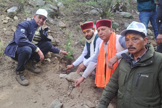 गंगोत्री धाम में विश्व पर्यावरण दिवस पर “इक पेड़ मां के नाम” अभियान, स्वच्छता का दिया गया संदेश