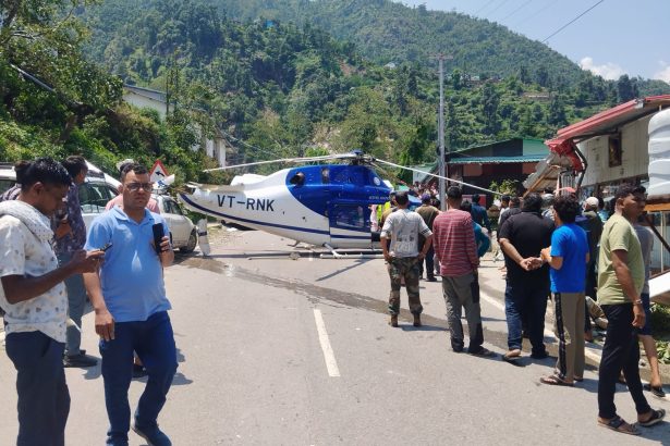 kedarnath Helicopter emergency landing