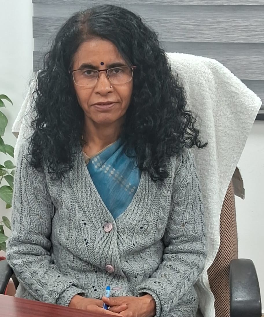 Anita Joshi got charge of treasury, pension and entitlement director