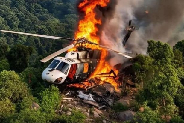 kedarnath helicopter crash