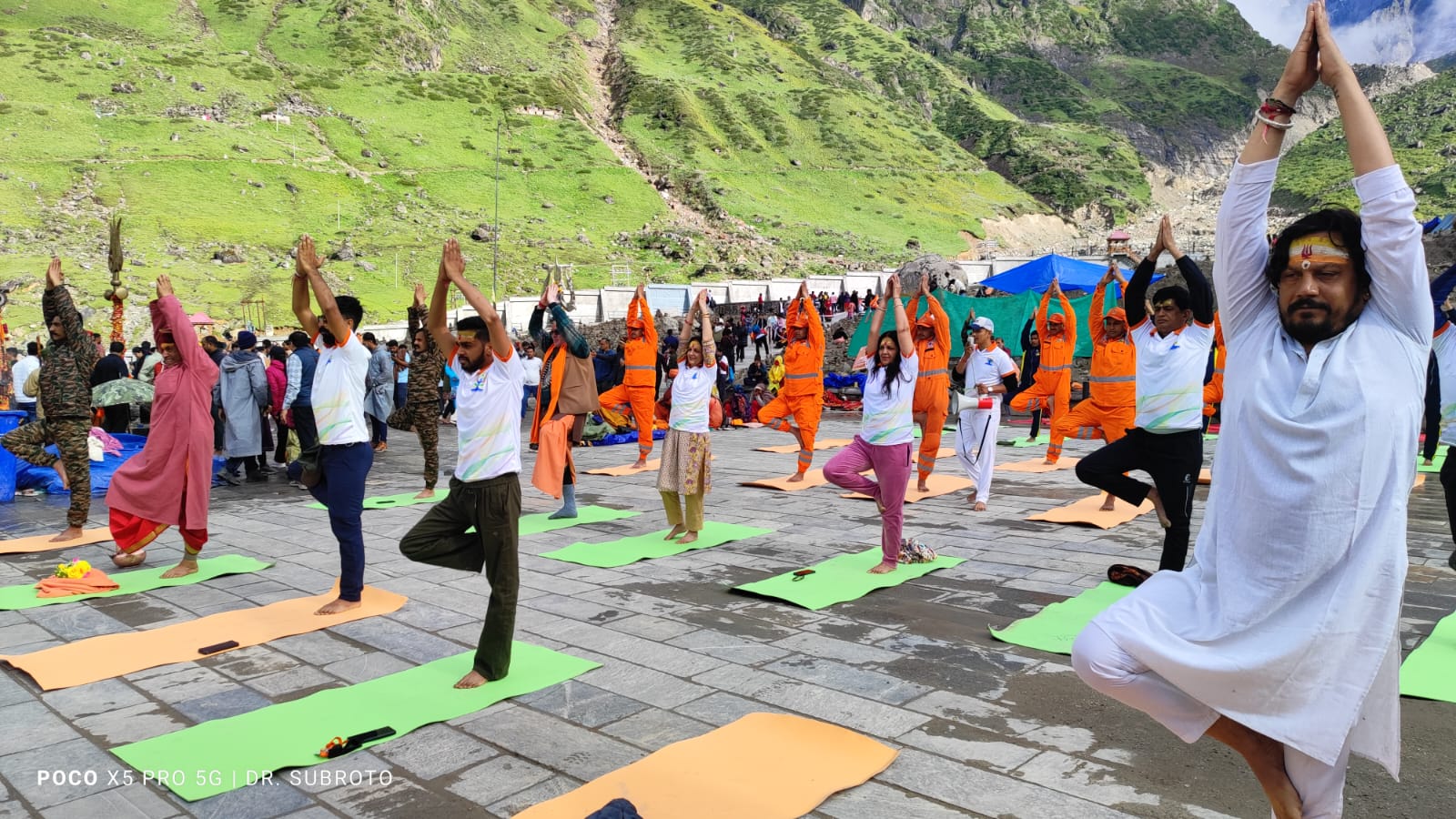 Yoga in kedarnath dham