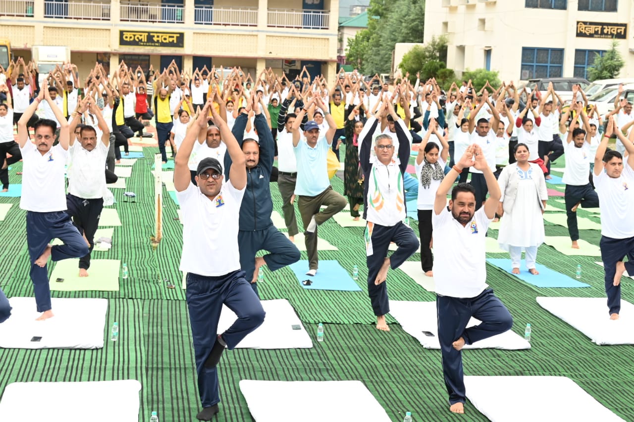 international yoga day