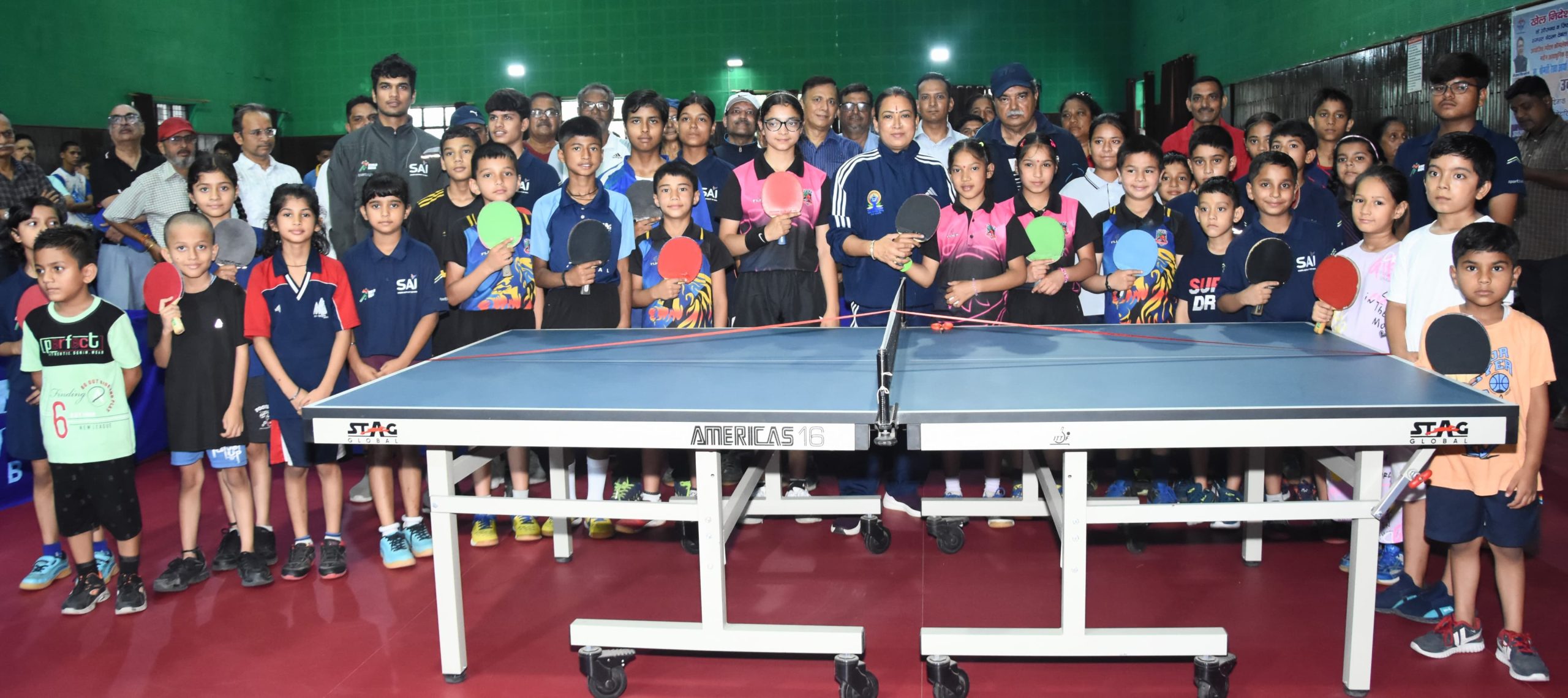 खेल मंत्री ने किया टेबल टेनिस कोर्ट का उद्घाटन, युवाओं और खिलाड़ियों के लिए शुरू हुई नियमित प्रैक्टिस