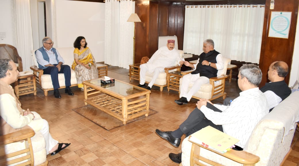 Satpal Maharaj met Union Minister Bhupendra Yadav