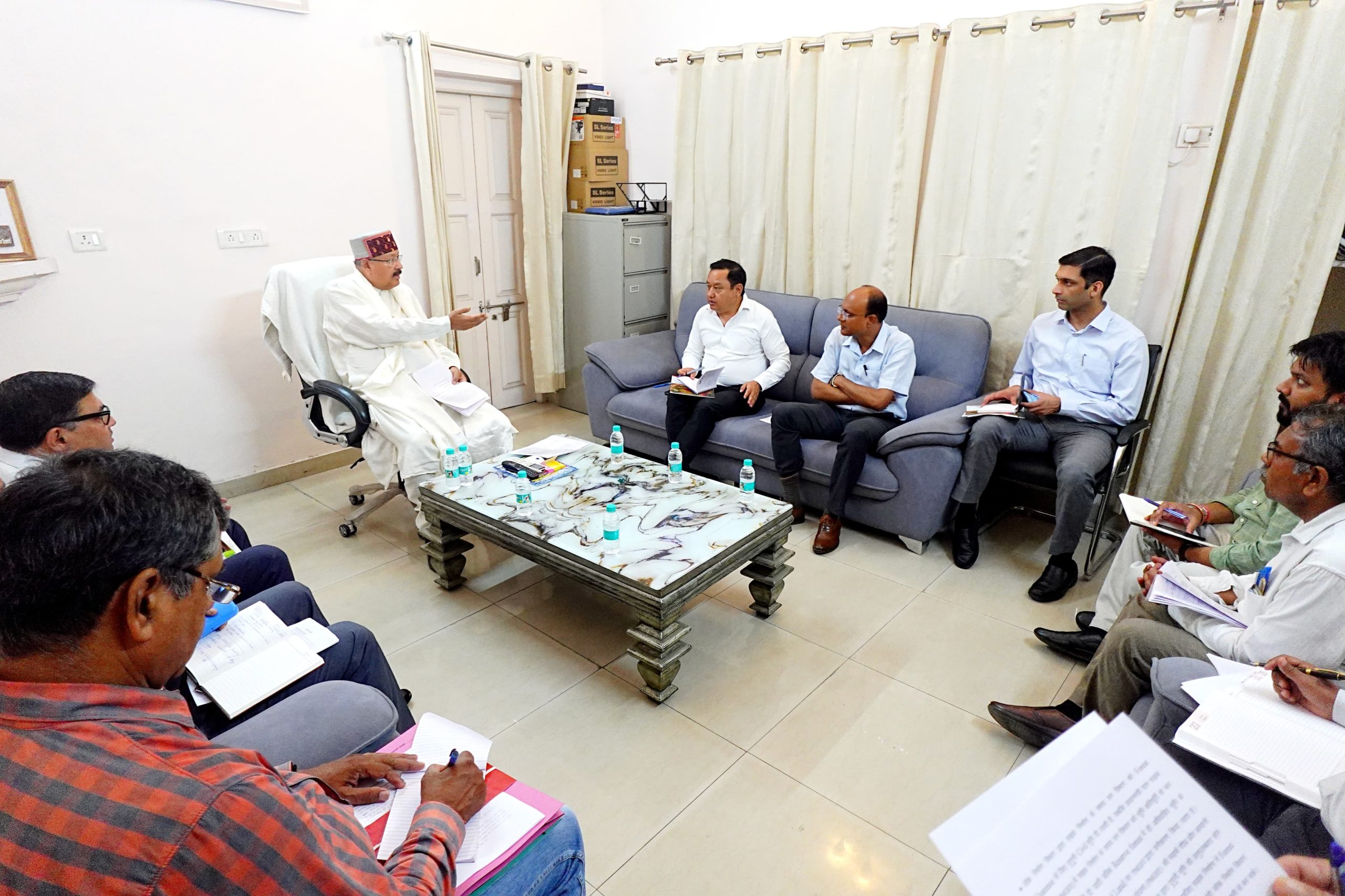 satpal maharaj meeting