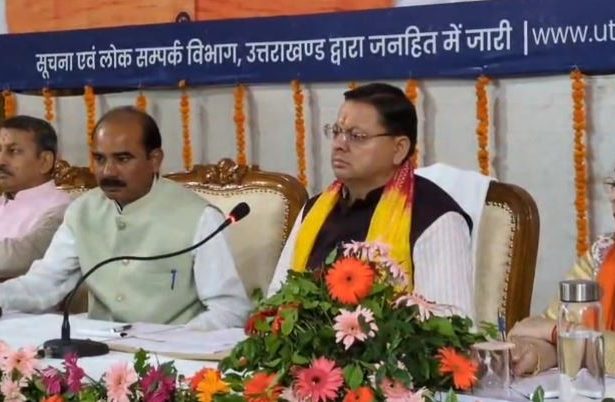 जल जीवन मिशन में देरी पर सीएम धामी सख्त, लापरवाह अभियंता को किया निलंबित