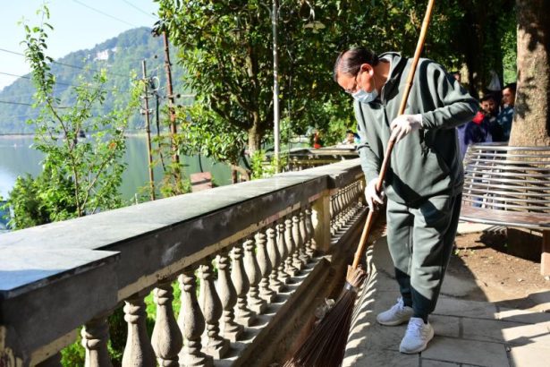 cm dhami nainital