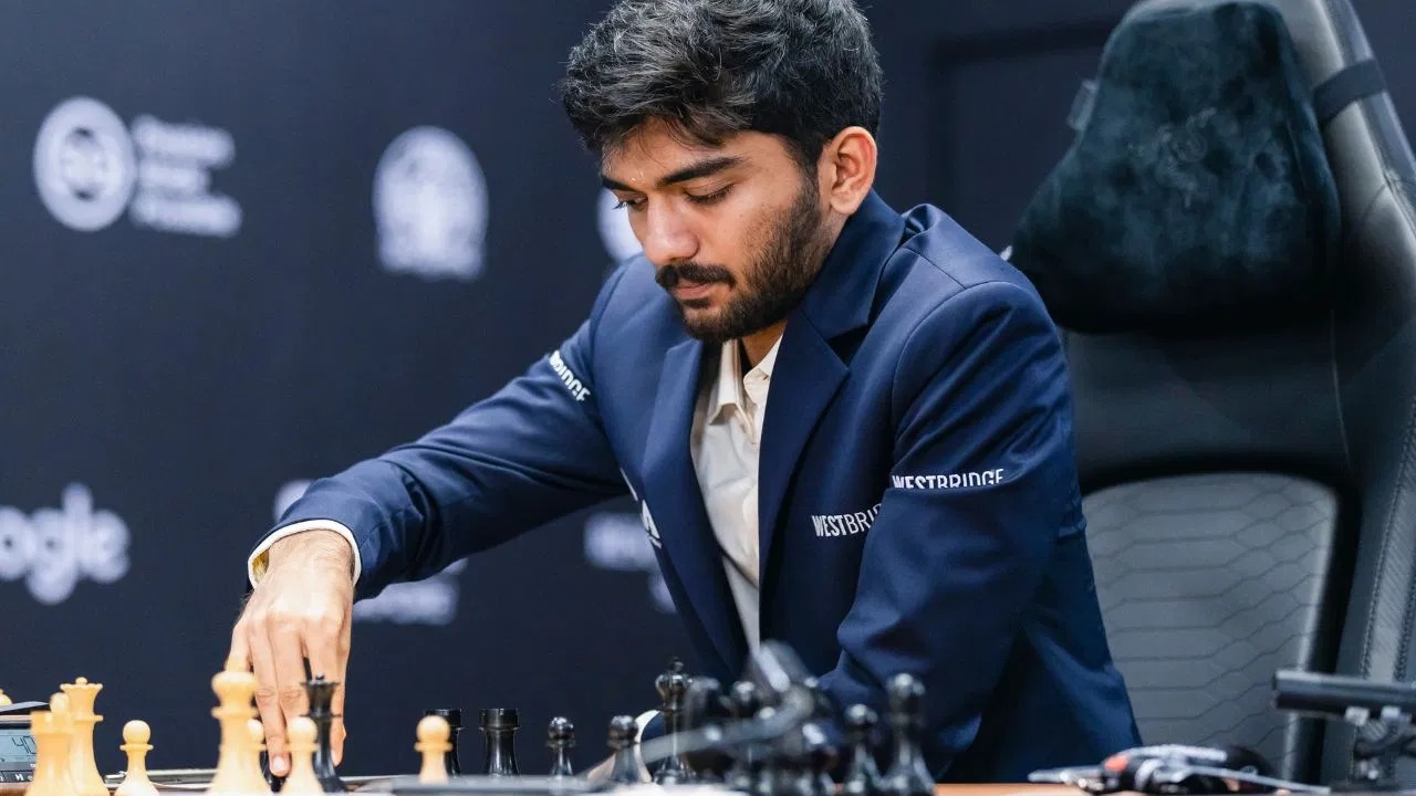 d-gukesh beat Magnus Carlsen