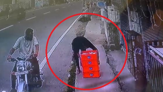 देहरादून में चोरी हुई दूध की क्रेट