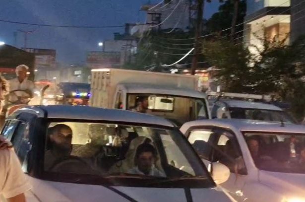 haridwar traffic aneesh kalia