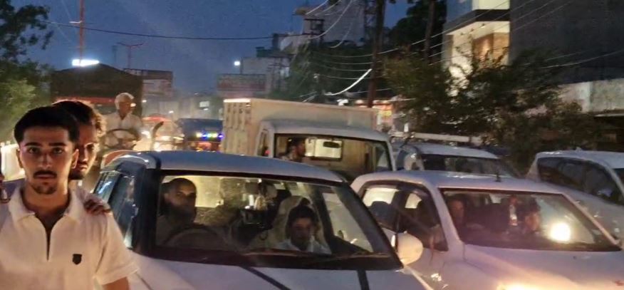 haridwar traffic aneesh kalia