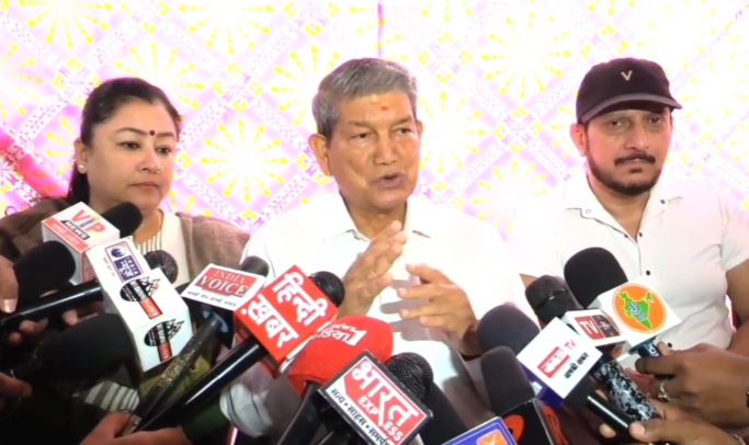 harish rawat reaction haridwar land scam