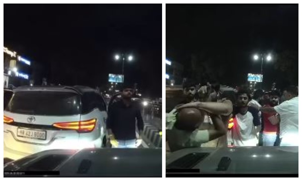 haryana youths vendalised car after overtake incident in rajpur road dehradun