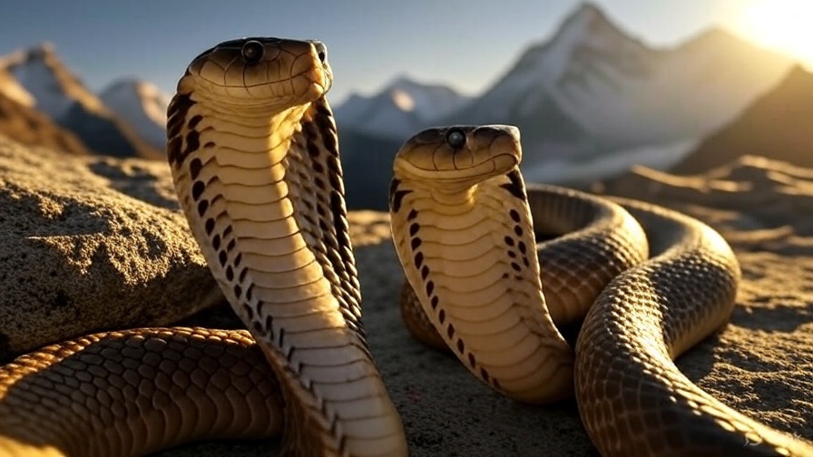 King Cobras found On Mount Everest